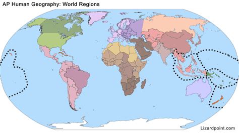 Ap Human Geography Maps