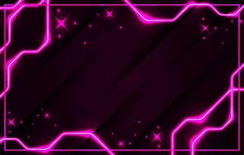 Modern Realistic Pink Neon Background 2243709 Vector Art at Vecteezy