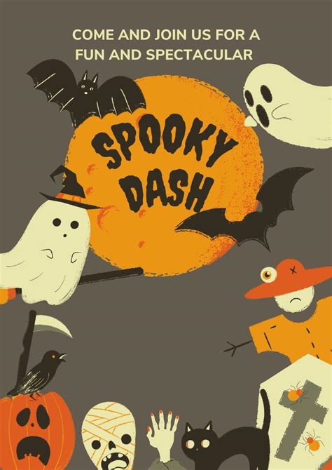 Spooky Dash! Fun 2k Run, Walk or Jog. tickets on Thursday 3 Nov ...