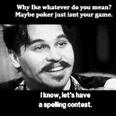 Doc Holliday Tombstone Quotes Latin. QuotesGram