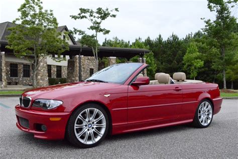 37k-Mile 2004 BMW 330Ci ZHP Convertible 6-Speed for sale on BaT ...