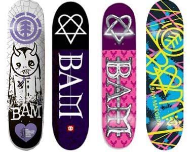 Bam skateboards | Skateboard, Skateboard deck art, Bam margera