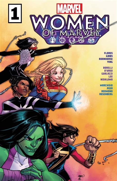 Women of Marvel (2023) #1 | Comic Issues | Marvel