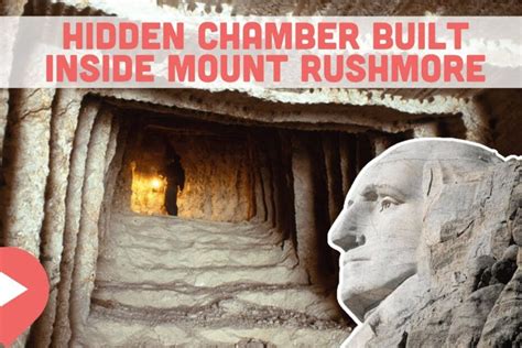 See Inside the Hidden Chamber Built Inside Mount Rushmore