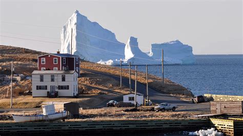 Massive Iceberg Makes A Stop Off Newfoundland Coast | NCPR News