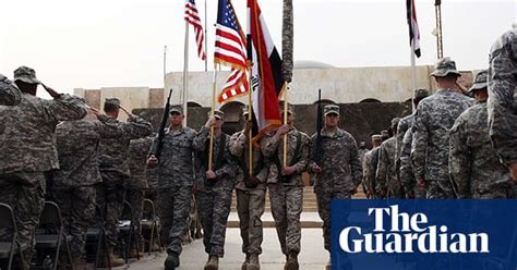 US flag ceremony marks end of Iraq war – in pictures | World news | The ...