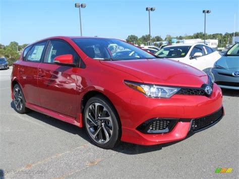 2017 Barcelona Red Metallic Toyota Corolla iM #116138555 Photo #10 ...