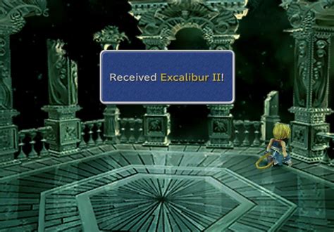 Excalibur II | Final Fantasy Wiki | Fandom