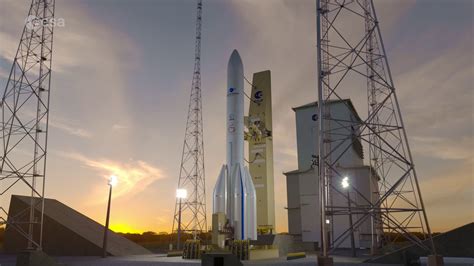 ESA - Ariane 6 at Europe's Spaceport