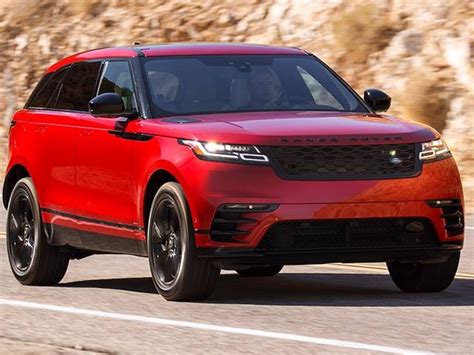 New 2023 Land Rover Range Rover Velar Reviews, Pricing & Specs | Kelley ...