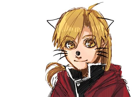 NellLim — Cat Alphonse Elric :3