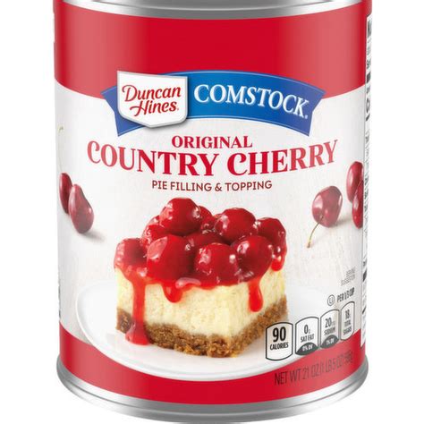 Duncan Hines Pie Filling or Topping, Original, Country Cherry - King Kullen