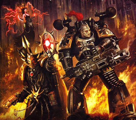 Black Legion image - CHAOS space marines army Fans Warhammer - ModDB