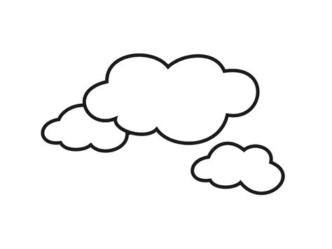 Cloud #157302 (Nature) – Free Printable Coloring Pages