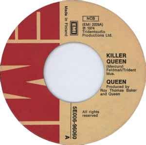 Queen - Killer Queen (1974, Vinyl) | Discogs