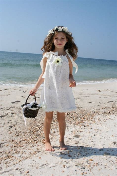 Flower Girl Dresses for Beach Wedding | Wedding flower girl dresses ...