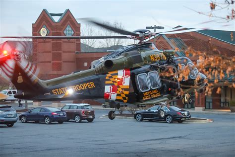 Maryland State Police marks half-century of helicopter EMS