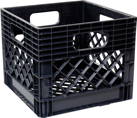 Authentic Dairy Crate | Milk crates, Crate storage, Milk crate storage