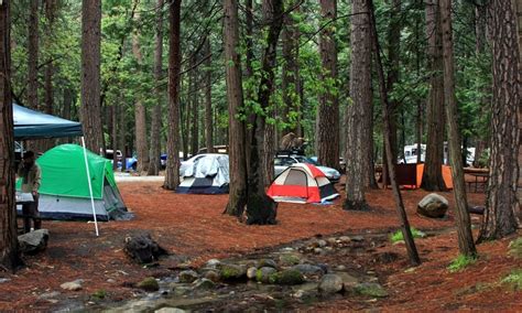 Upper Pines Campground, Yosemite Camping - AllTrips