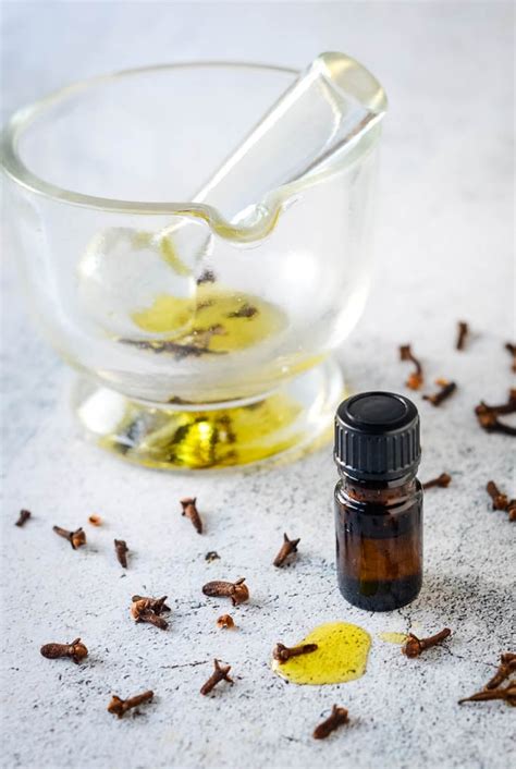 How To Make Your Own Clove Oil For Toothache - Larder Love