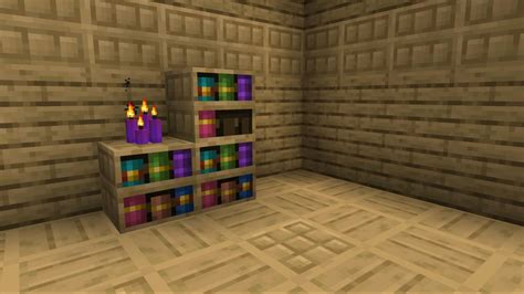 How to make and use chiseled bookshelves in Minecraft snapshot 22w42a