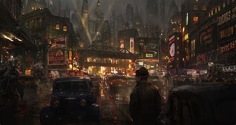 Bioshock Concept Art, Games, , , Background, Cool BioShock HD wallpaper ...