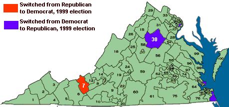 Map Of Virginia House Of Delegates Districts - Csulb Spring 2024