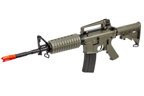 Double Bell M4A1 AEG Airsoft Rifle Polymer Body ( Dark Earth )