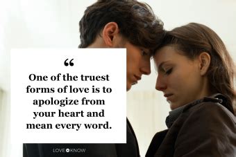 35 Sorry Love Quotes to Make a Heartfelt Apology | LoveToKnow