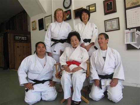 Local Judo Star Awarded Sport’s Top Honor: Keiko Fukuda Earns 10th ...