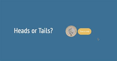 Heads or Tails? Toss a Coin! - Lena Design