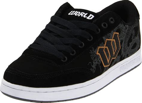 Amazon.com | World Industries Men's Basic Se Skate Shoe, Black/Dragon ...