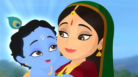 Radha Krishna Cartoon Wallpapers - Wallpaper Cave