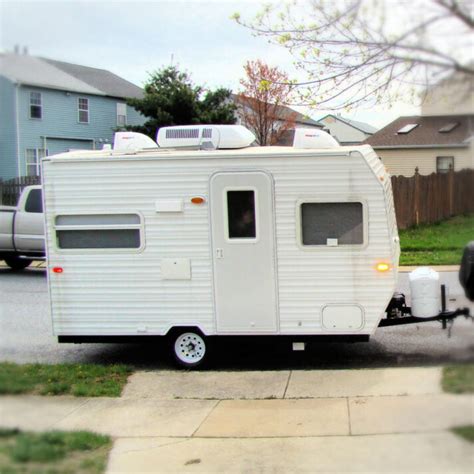 Homemade Diy Camper Trailer Made From Recycled Stuff - Riset