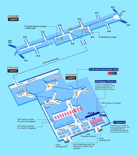 Heathrow Airport Terminal 2 Triagonal