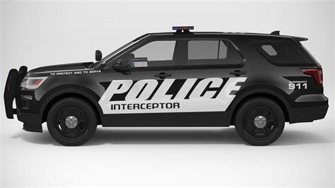 ArtStation - Ford Explorer 2019 Police | Resources