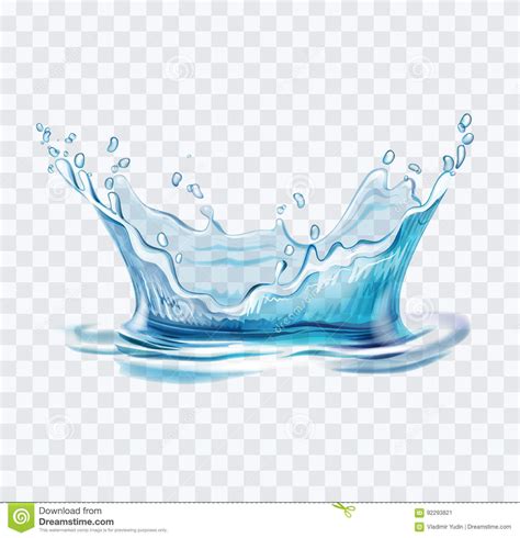 Water Splash Vector Free at Vectorified.com | Collection of Water ...