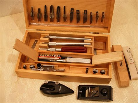 Vintage X Acto Knife Tool Set in Dovetail Wood Box | Etsy