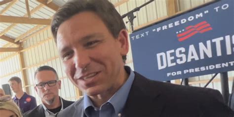 DeSantis Says it's Important for a U.S. President to Have Military ...