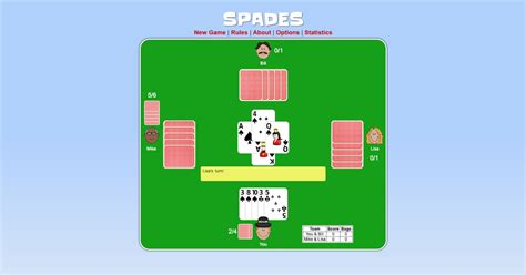 Spades | Play it online