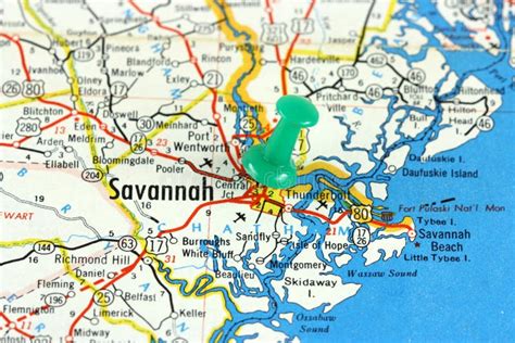 Savannah, Georgia Stock Photos - Image: 4015663