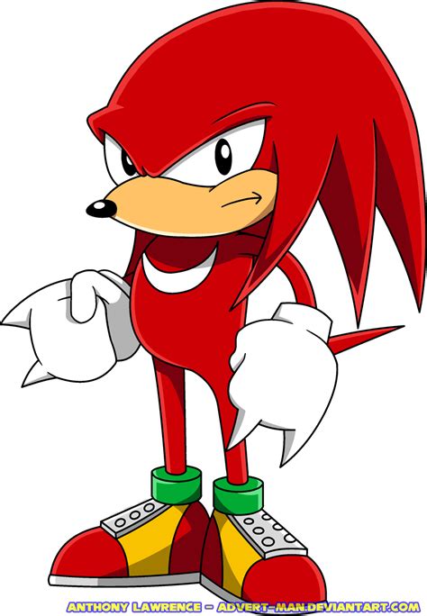 Classic Knuckles by Advertman on Newgrounds