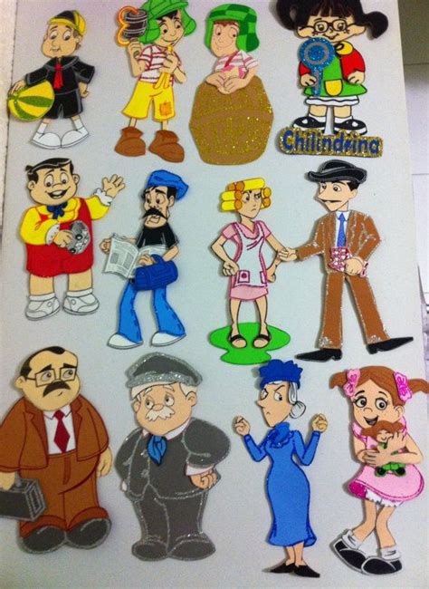 El Chavo Del 8 Animado Characters - Meet the cast and learn more about ...