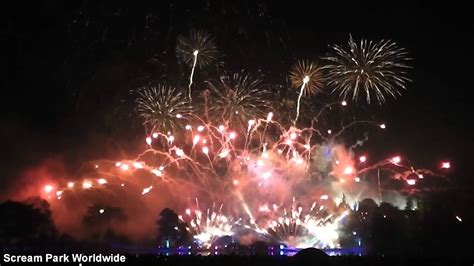 Alton Towers Ultimate Fireworks 2013 Full Show HD - YouTube