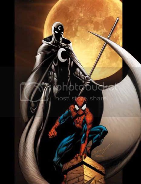 Ultimate Moon Knight vs. Batman Beyond - Battles - Comic Vine