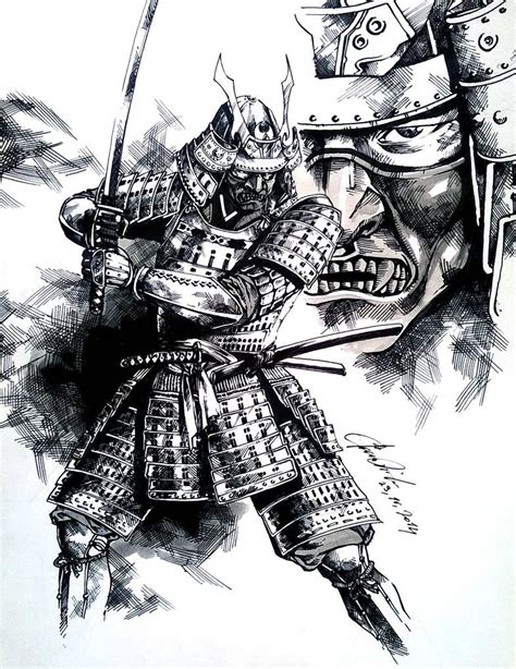 samurai by dikeruan on DeviantArt | Japanische krieger tattoo, Samurai ...