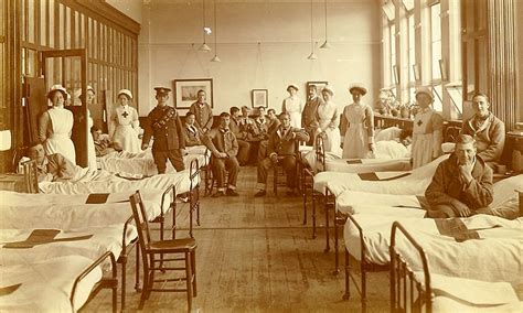 Military Hospital in WW1 – The Queen's Nursing Institute