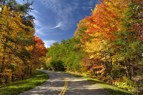 Smoky Mountains Fall Colors - Highland Manor Inn Townsend TN Smoky ...