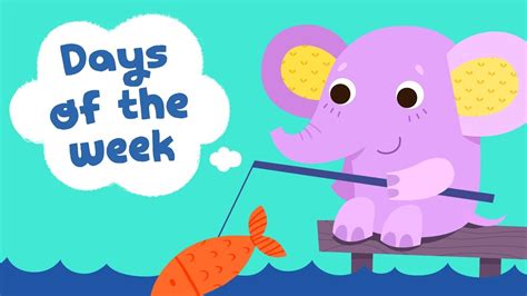 Days of the Week Song for Kindergarten Kids | Children Songs with ...