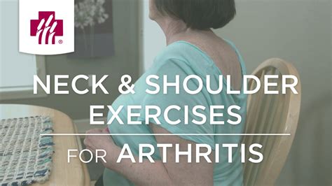 Youtube Exercises For Arthritis In Neck - Exercise Poster